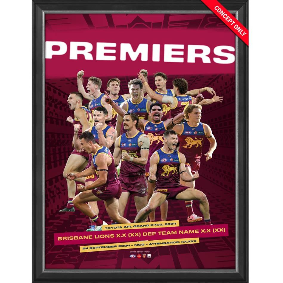 Brisbane Lions 2024 Premiers Sportsprint