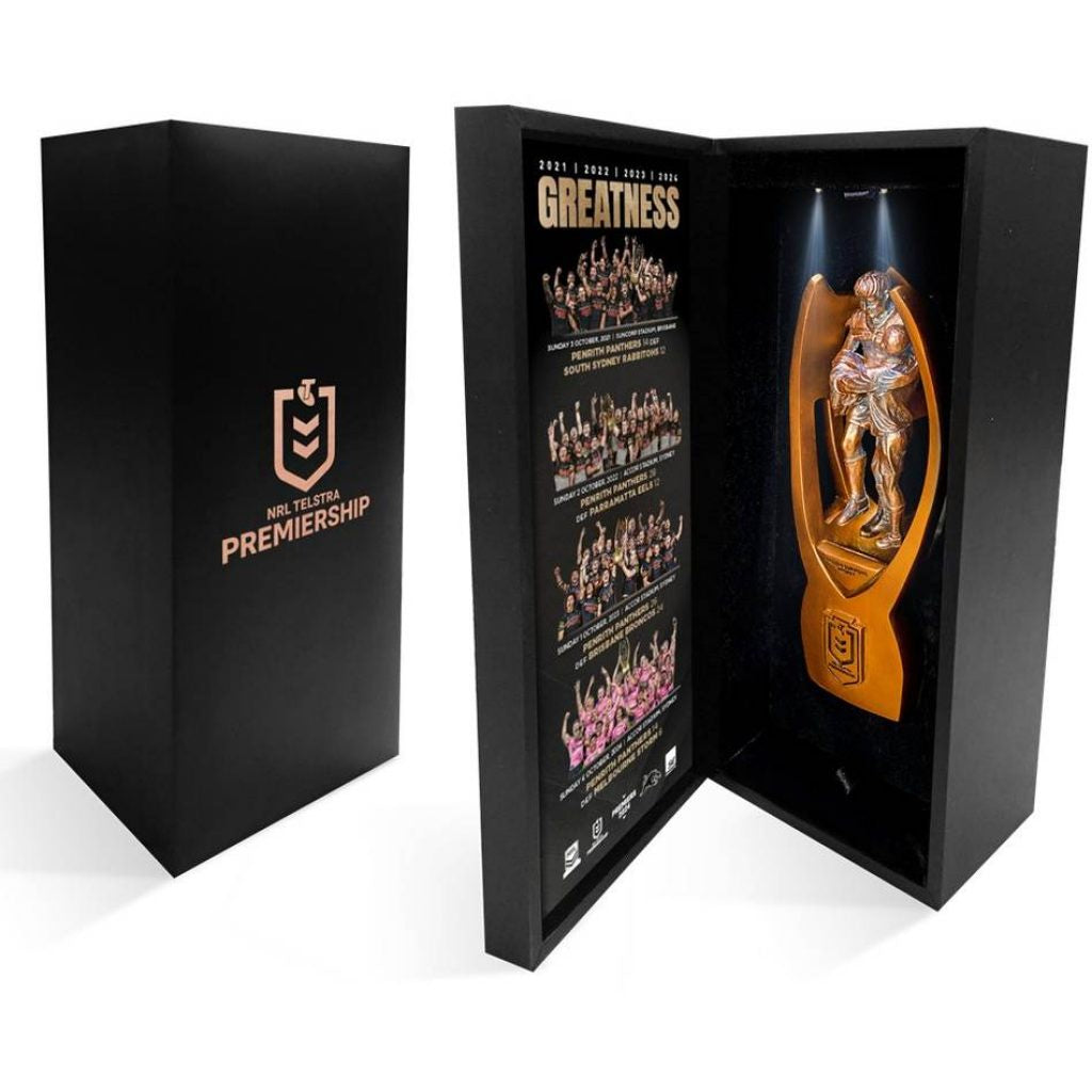 Penrith Panthers 2024 Premiers Replica Trophy