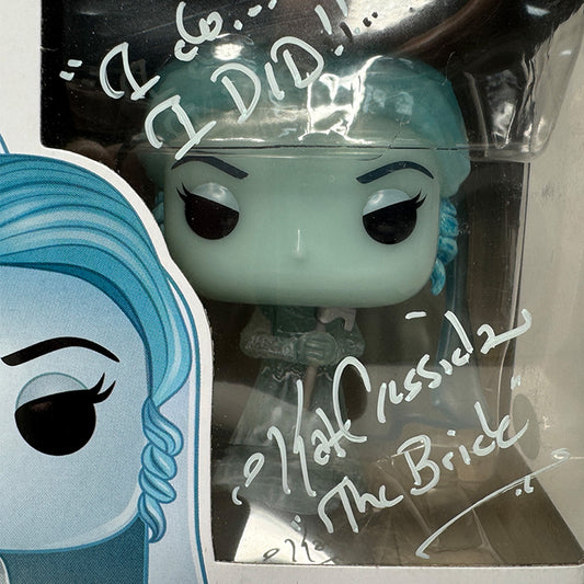 Constance Hatchaway Disney The Haunted Mansion #578 Autographed Pop Vinyl