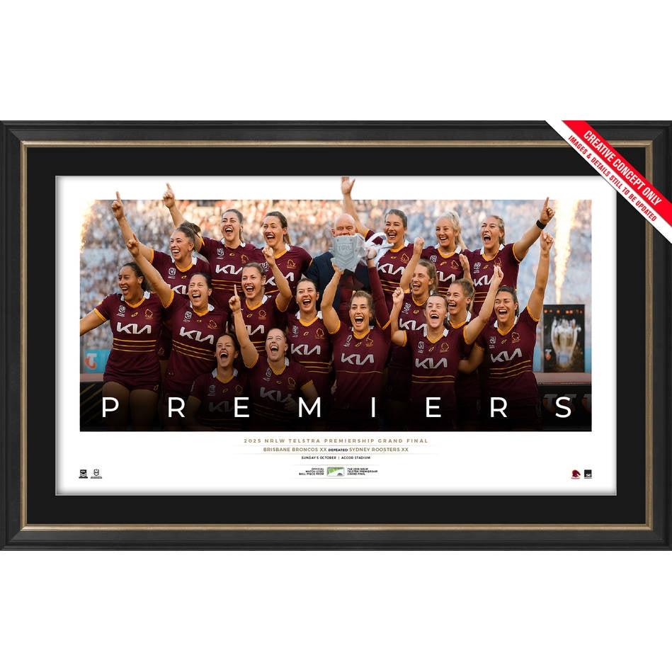 Brisbane Broncos NRLW Premiership Icon Series