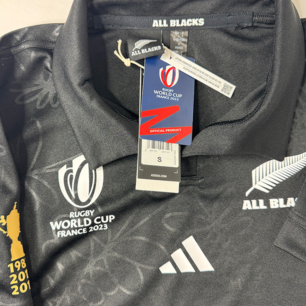 2023 All Blacks World Cup Jersey