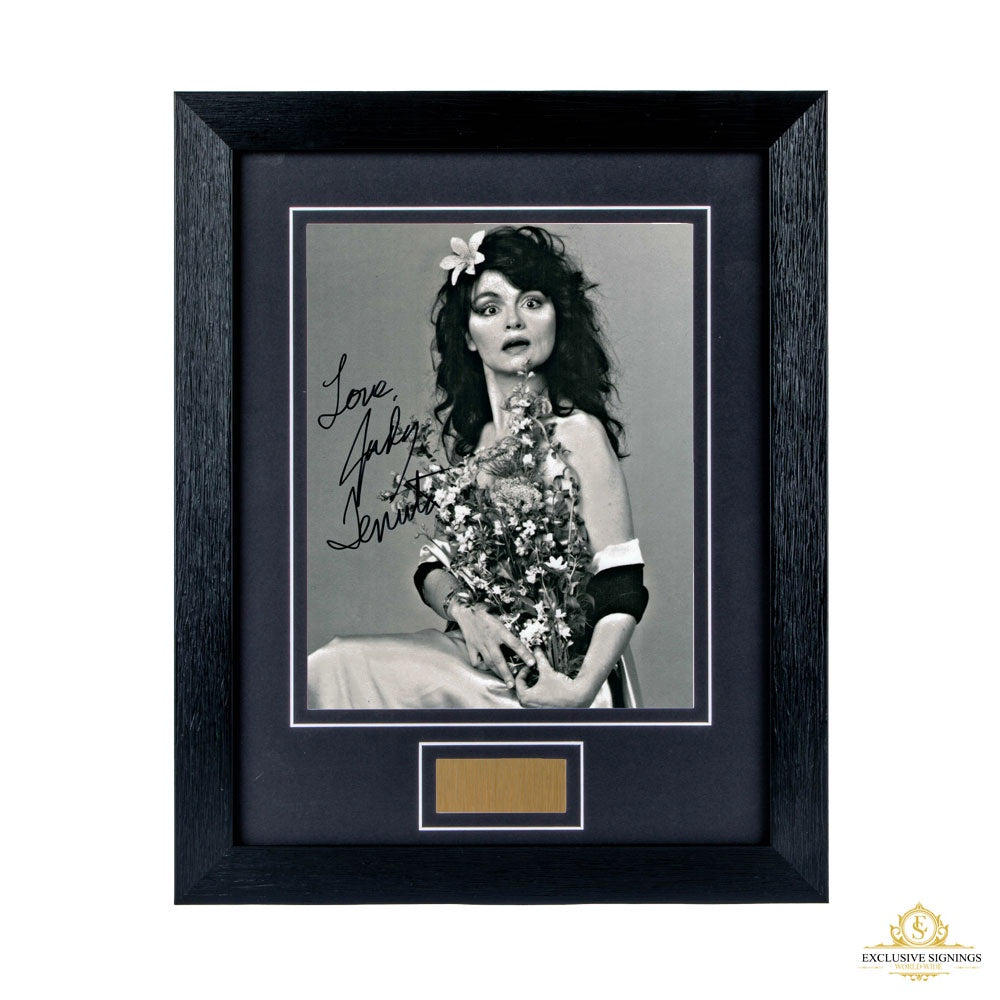 Judy Tenuta Signed Framed Photo