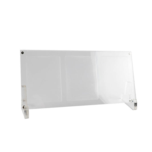 Acrylic Display Case For Trading Cards Hold 3 Cards