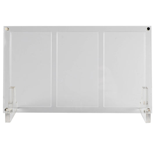 Acrylic Display Case For Trading Card Packs Hold 3 Cards