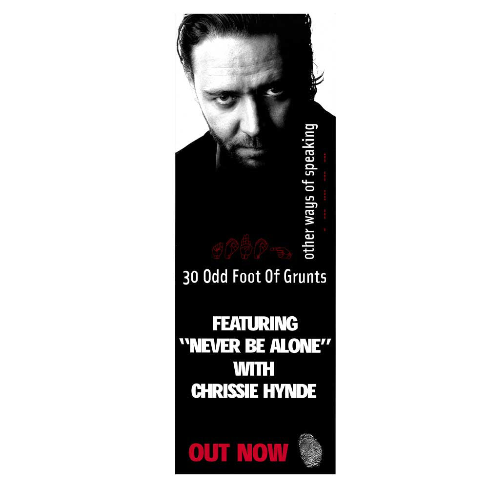 30 Odd Foot of Grunts - Other Ways of Speaking Vintage Daybill Poster Unframed