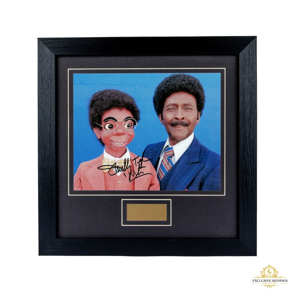 Willie Tyler Signed Framed Photo