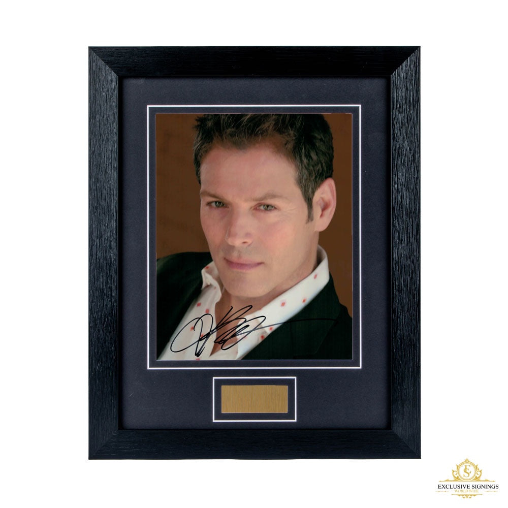 Kevin Spirtas Signed Framed Photo