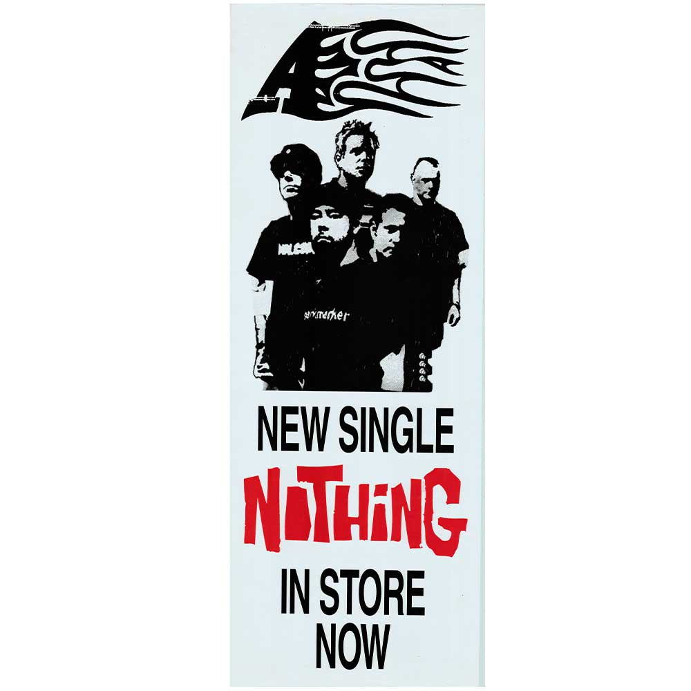 A - Nothing Vintage Daybill Poster Unframed