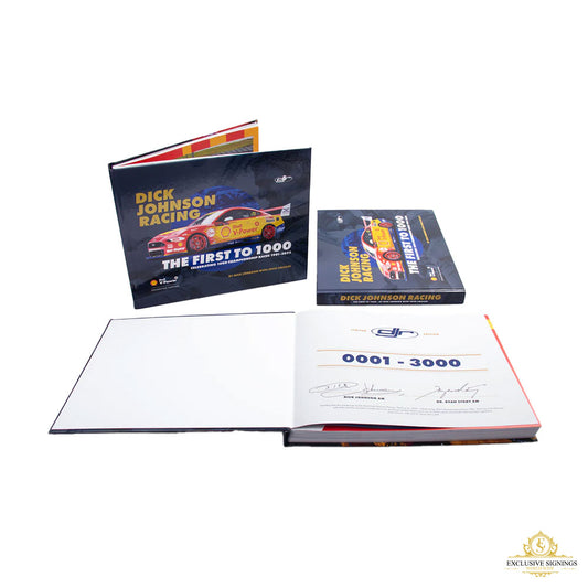 Dick Johnson Racing: The First To 1000 Official Signed Limited Edition Hardcover Book