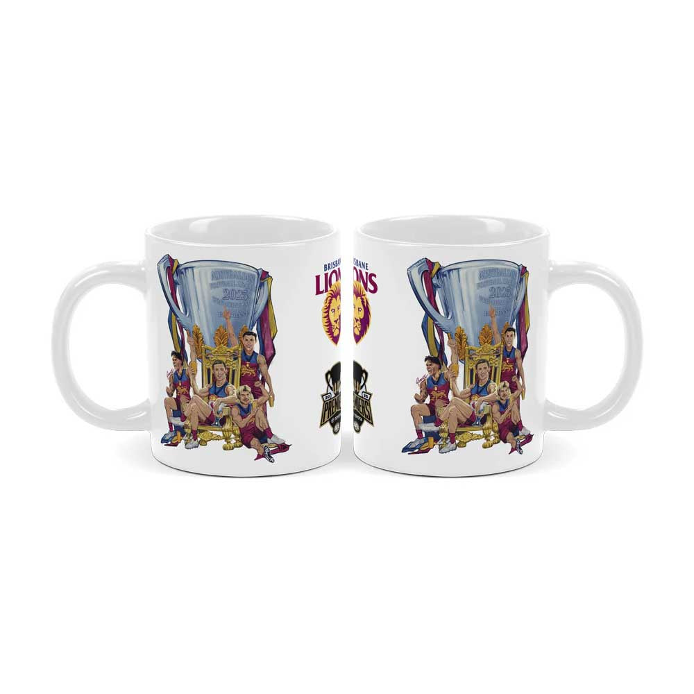 Brisbane Lions 2025 Premiers Grange Cup Mug