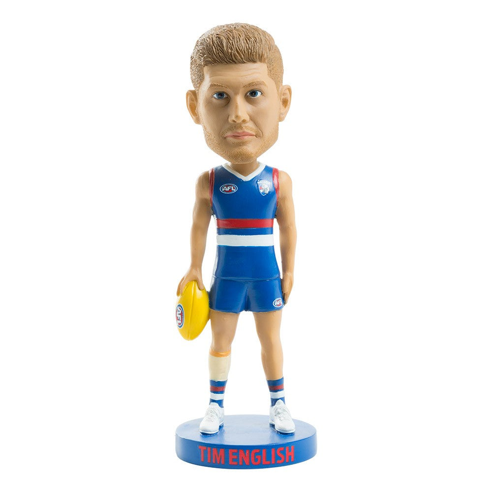 Western Bulldogs Tim English Bobblehead exclusivesignings