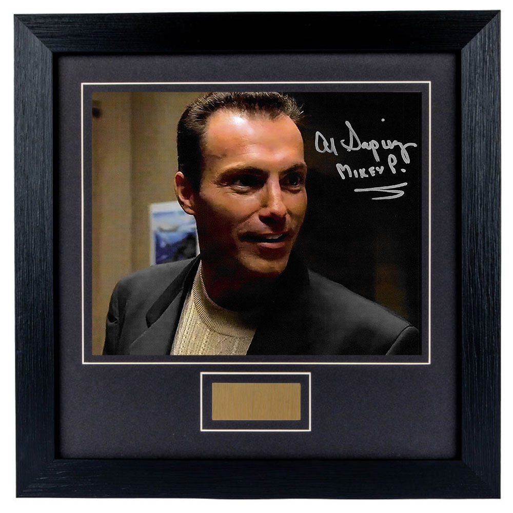 Al Sapiena Personally Signed The Sopranos v1 8 x 10 Photograph Framed