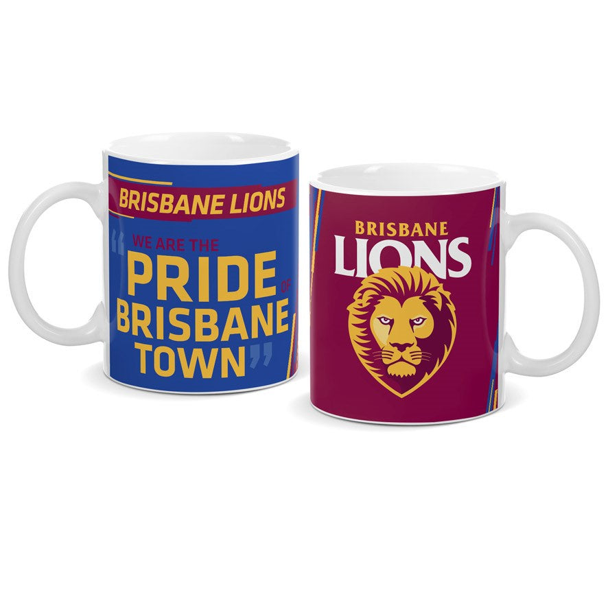 Brisbane Lions Song Mug