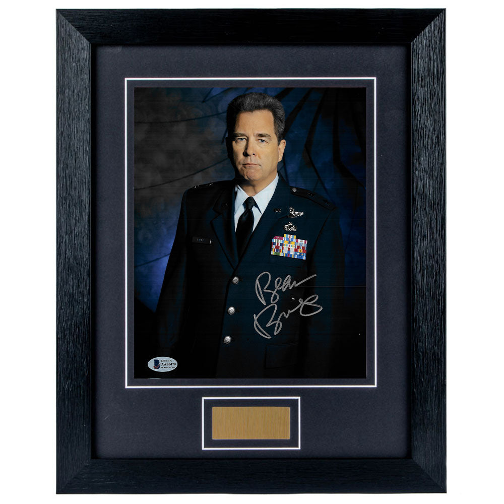 Beau Bridges Personally Signed Stargate 8 x 10 Photograph Framed (BAS)
