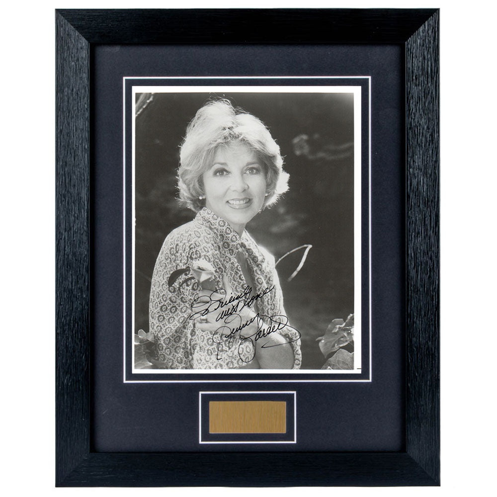 Beverly Garland Personally Signed Personalised Portrait 8 x 10 Photograph Framed
