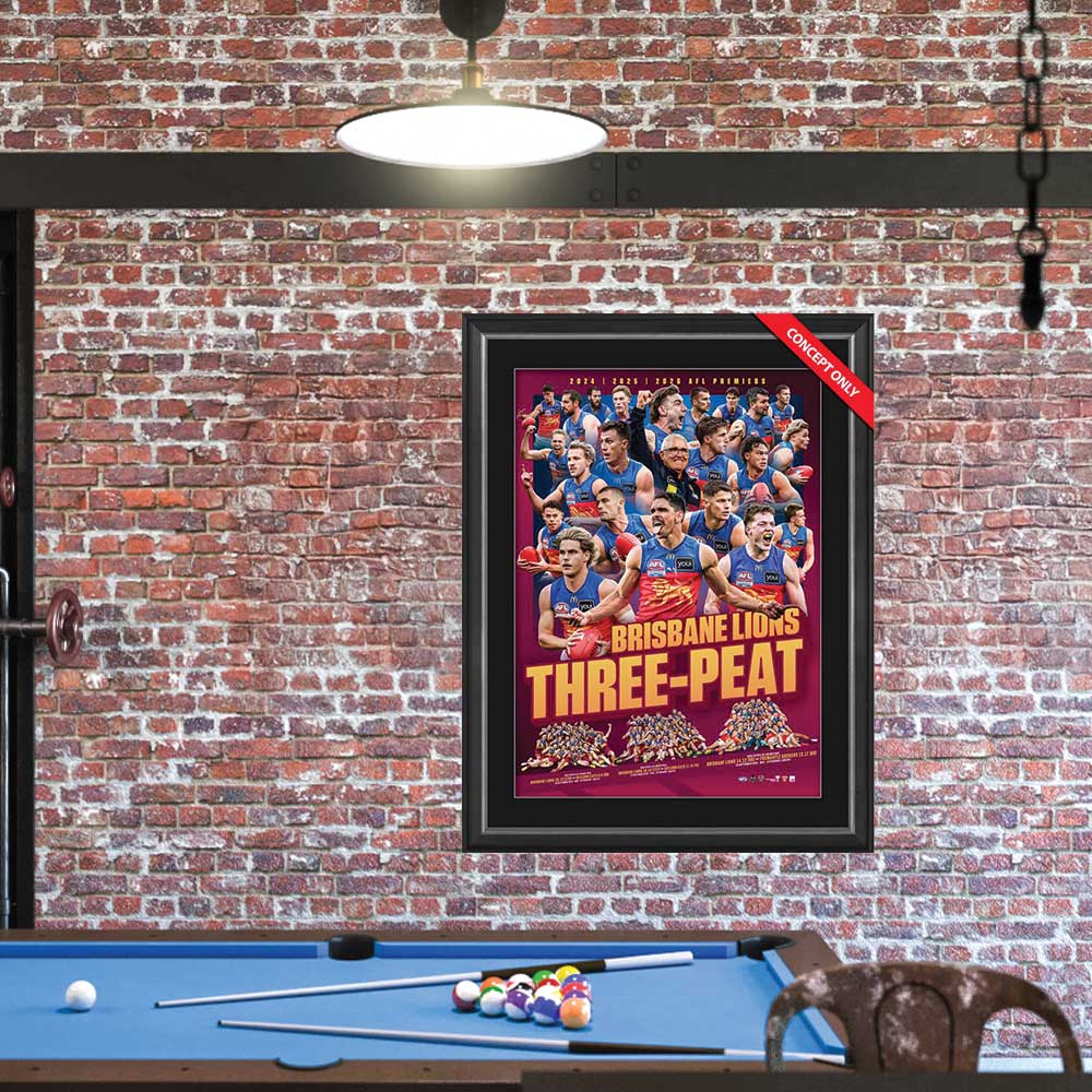 Brisbane Lions 2026 Premiers Sportsprint