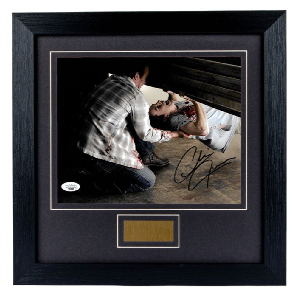 Chris Owens The Mist Signed & Framed JSA Photo Framed