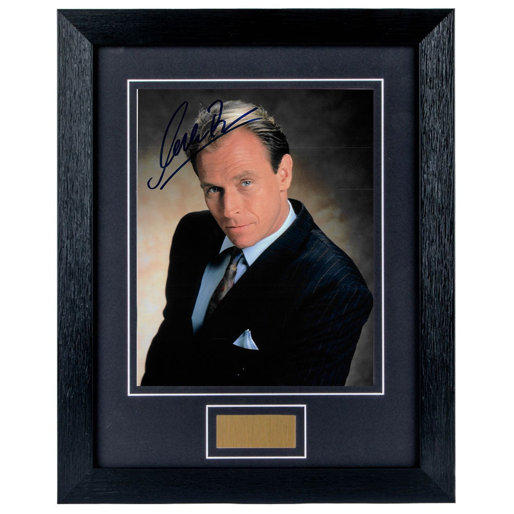 Corbin Bernsen Personally Signed LA Law 1986 8 x 10 Photograph Framed