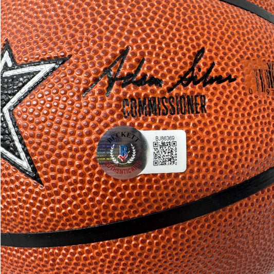 Damian Lillard Signed Wilson NBA Basketball – One-Off | Beckett COA