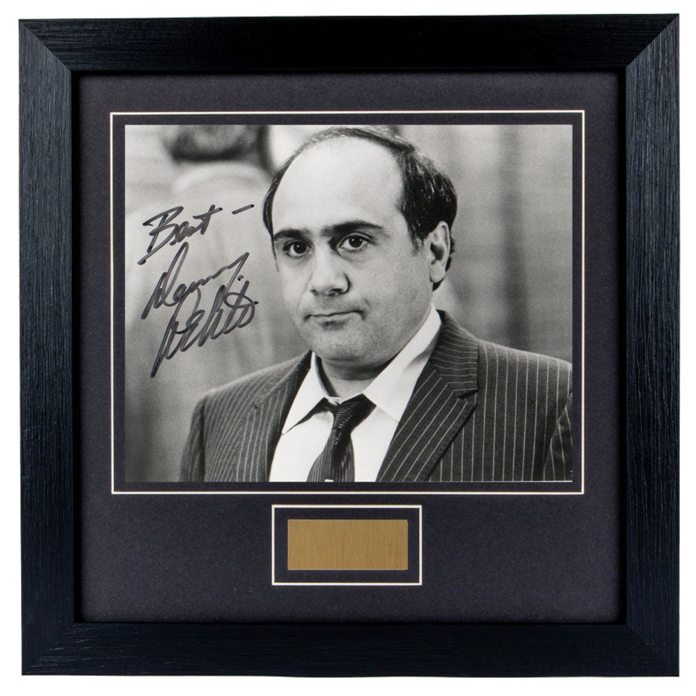 Danny DeVito Personally Signed The War of the Roses 8 x 10 Photograph Framed