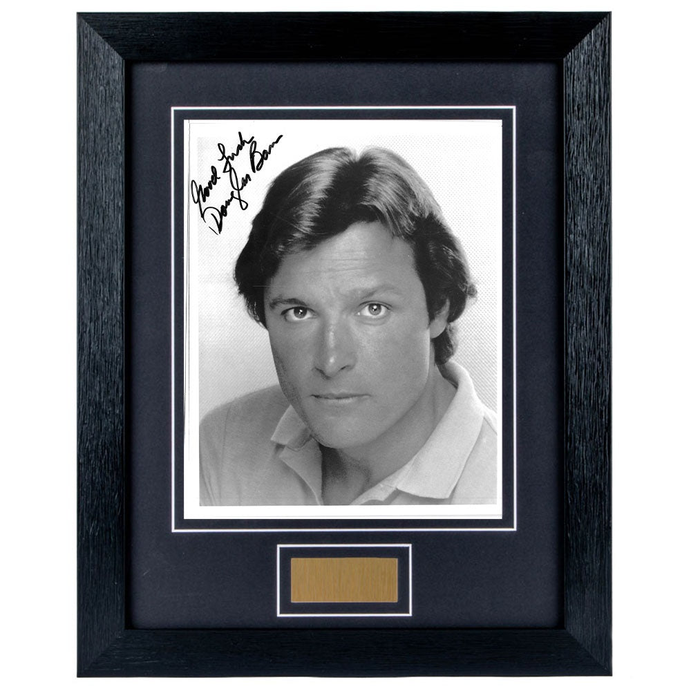 Doug Barr Personally Signed Love Boat 8 x 10 Photograph Framed