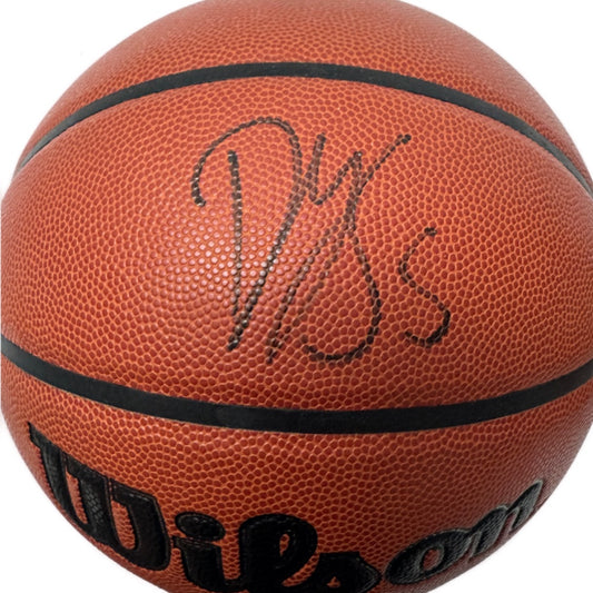 Dyson Daniels Signed Wilson NBA Basketball – Private Signing (2025)