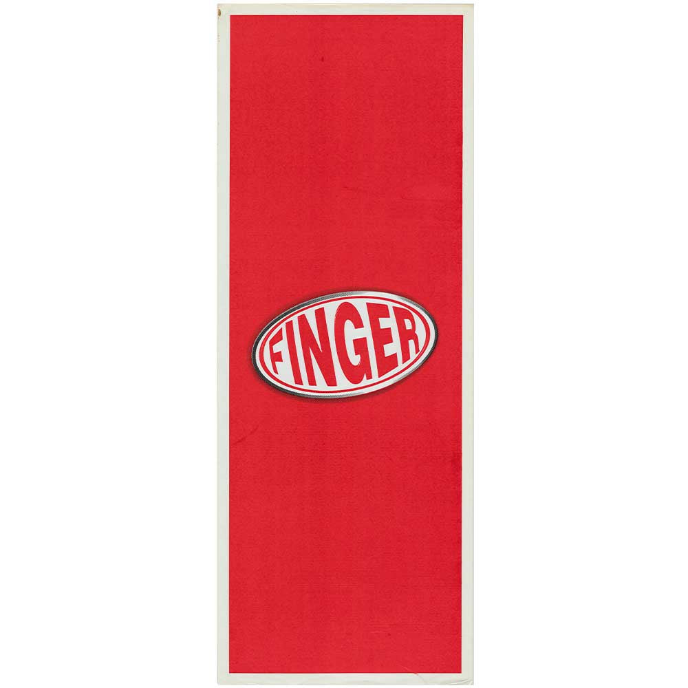 Finger Promotional Vintage Daybill Poster Unframed