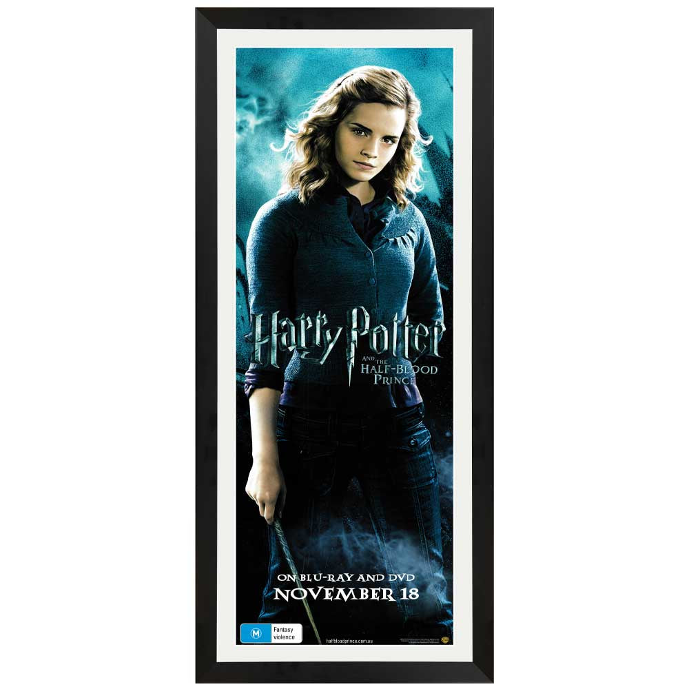 Harry Potter and the Half-Blood Prince – Hermione Promotional Vintage Daybill Poster Framed