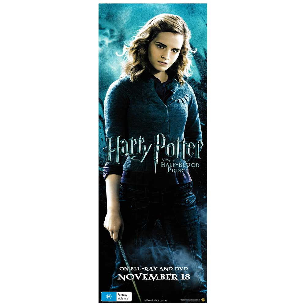 Harry Potter and the Half-Blood Prince – Hermione Promotional Vintage Daybill Poster Unframed