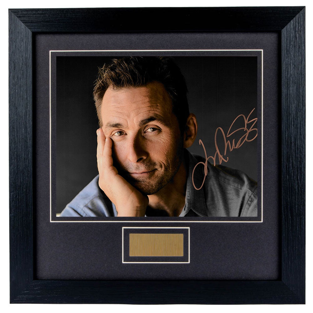 James Patrick-Stewart Personally Signed Portrait 8 x 10 Photograph Framed