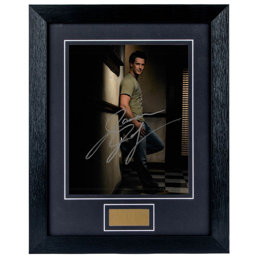 Jason Dohring Veronica Mars Signed Framed Photo