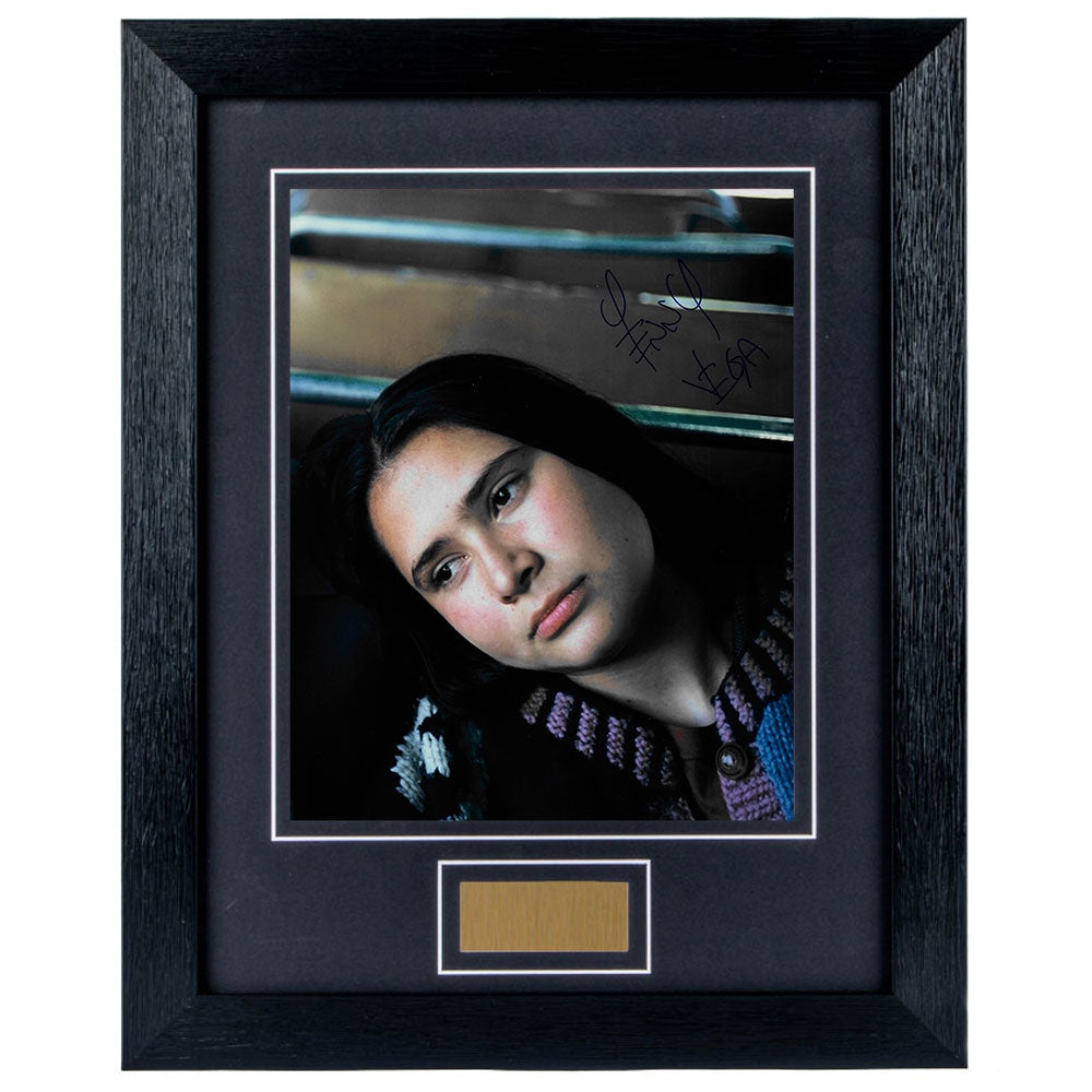 Jenny Padla Vega Personally Signed Maria Full of Grace 8 x 10 Photograph Framed