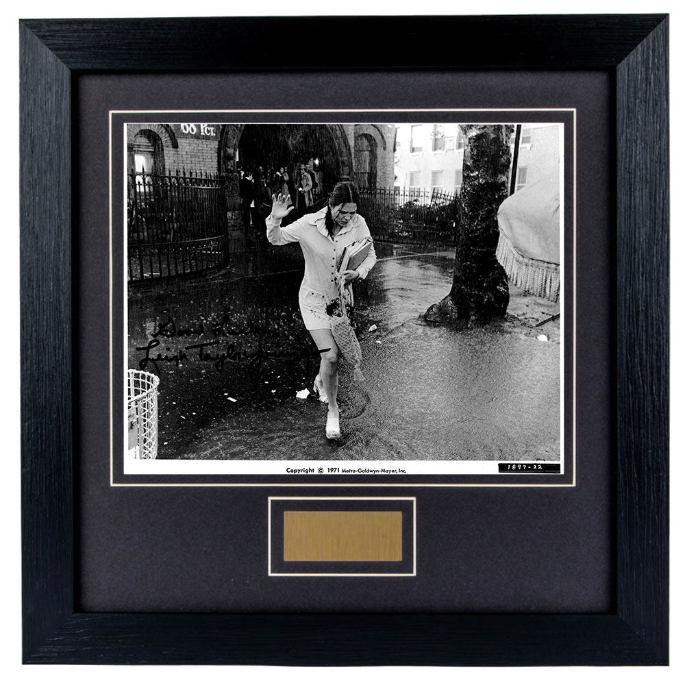 Leigh Taylor-Young Signed 8x10 Photo V2 Framed