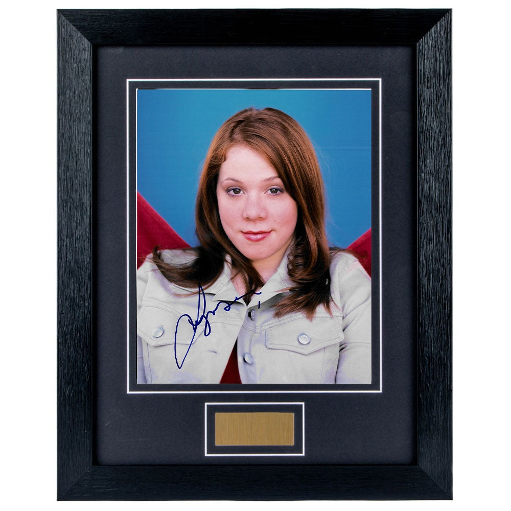 Lynsey Bartilson Personally Signed That 70S Show 8 x 10 Photograph Framed