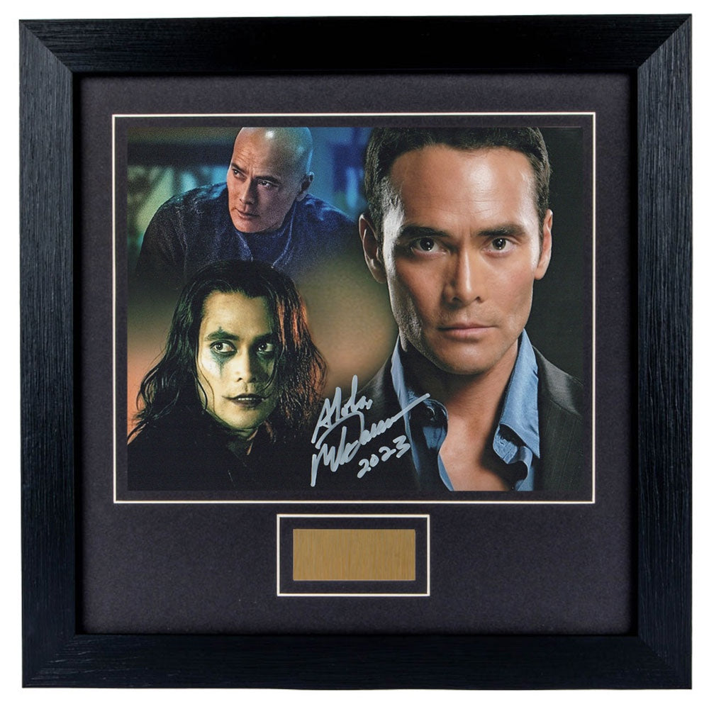 Mark Dacasco Personally Signed Montage 8 x 10 Photograph Framed