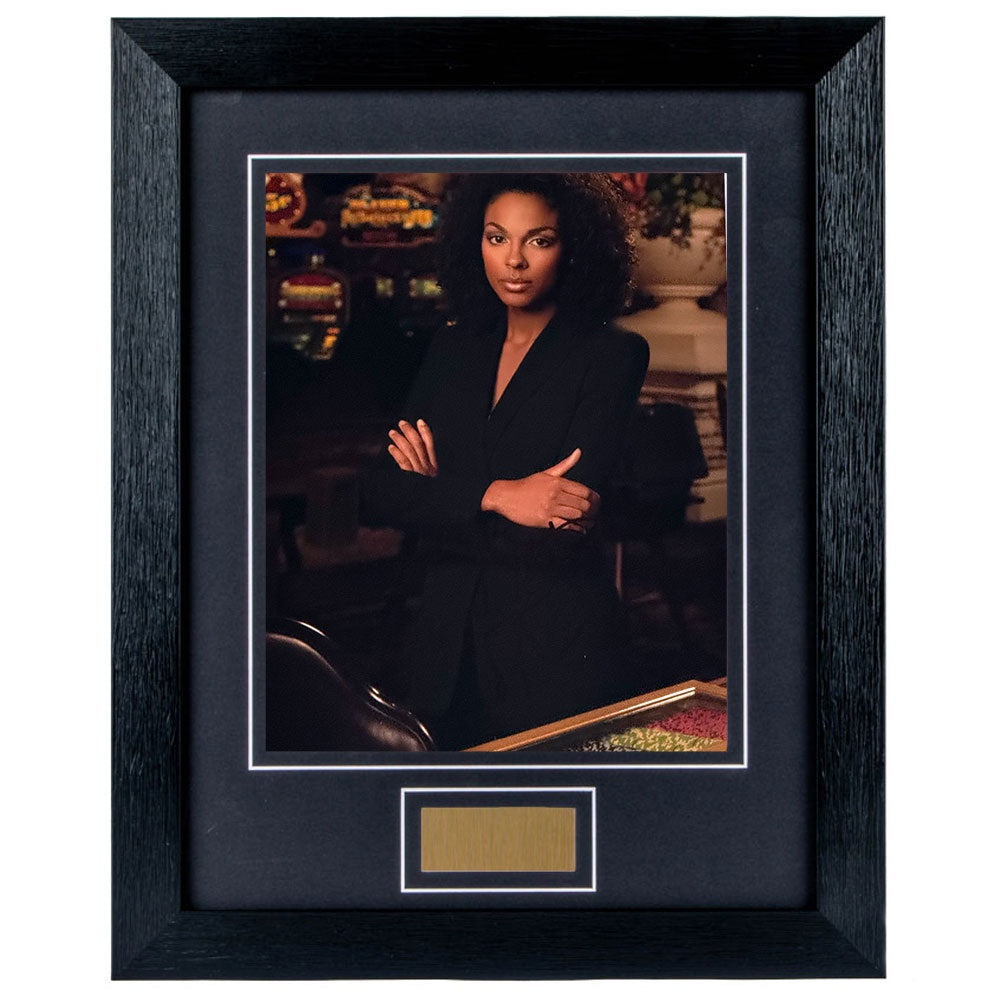 Marsha Thompson Personally Signed Las Vegas 8 x 10 Photograph Framed