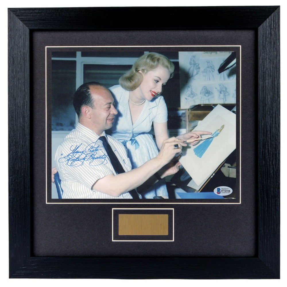 Mary Costa Personally Signed Sleeping Beauty 8x10 Photograph Framed