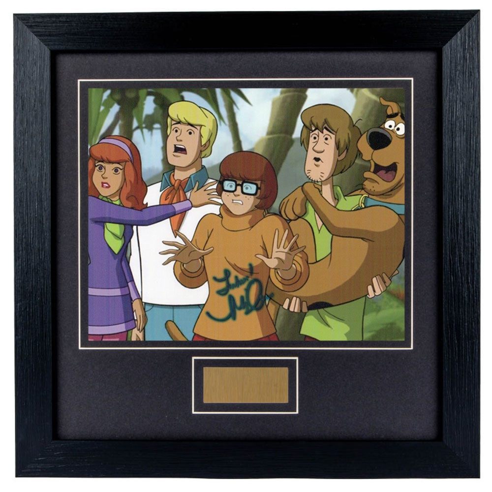 Mindy Cohn Personally Signed Scooby-Doo V1 8x10 Photograph Framed