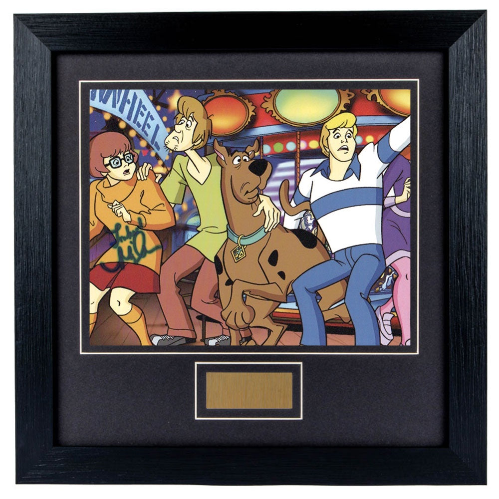 Mindy Cohn Personally Signed Scooby-Doo V2 8x10 Photograph Framed