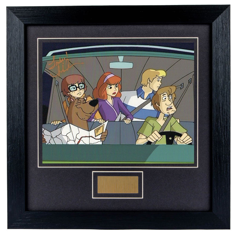 Mindy Cohn Personally Signed Scooby-Doo V3 8x10 Photograph Framed