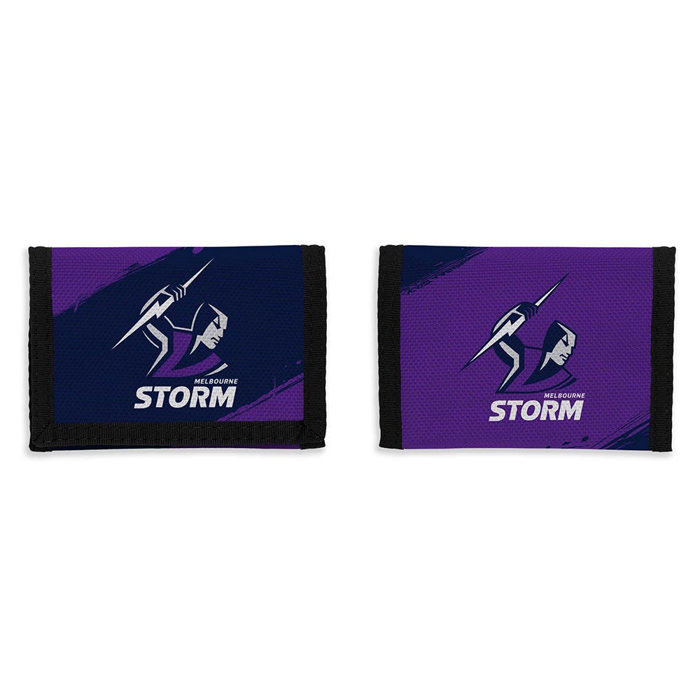 Melbourne Storm NRL Supporter Team Wallet