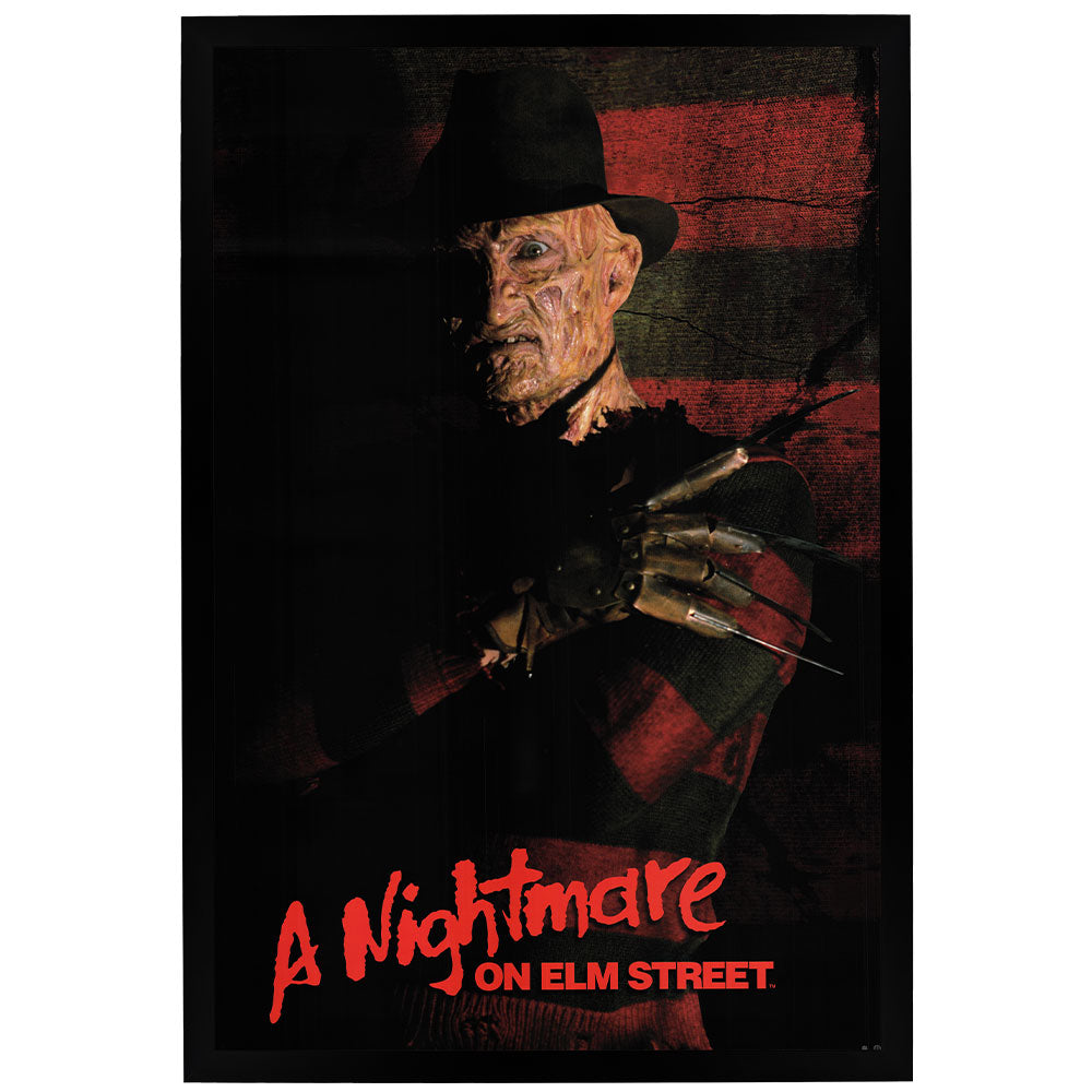 Poster encadré A Nightmare On Elm Street - Freddy Krueger | Posters, tableaux