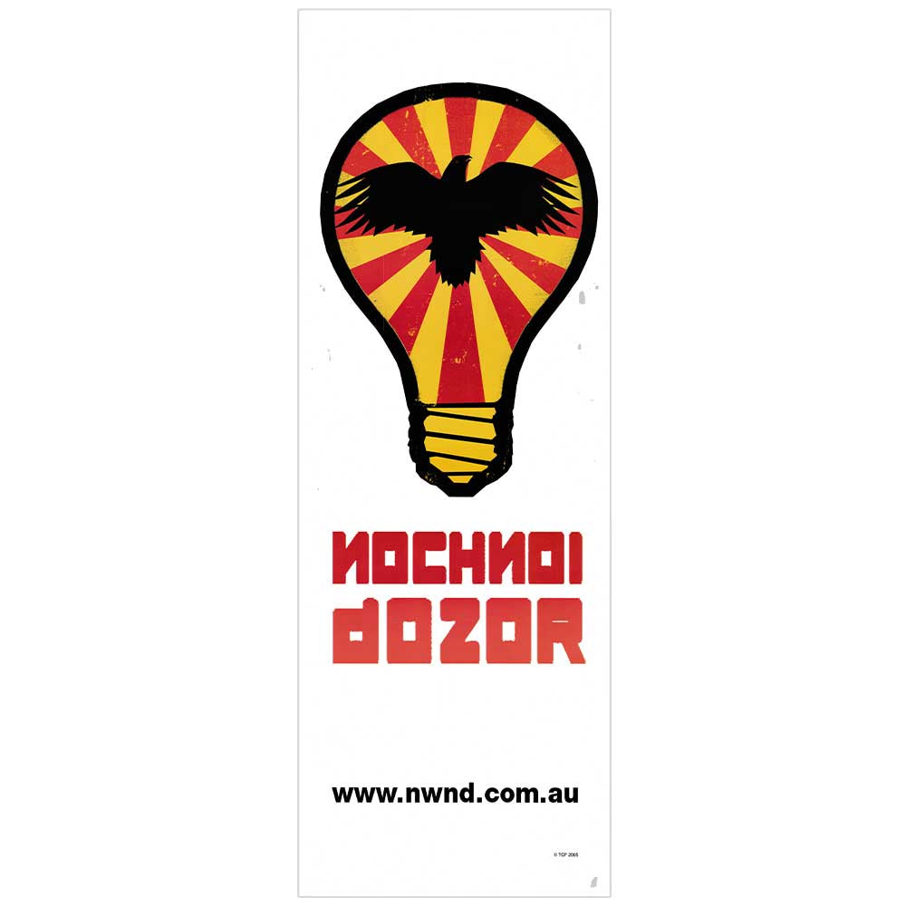 Nochnoi Dozor Daybill Poster Unframed