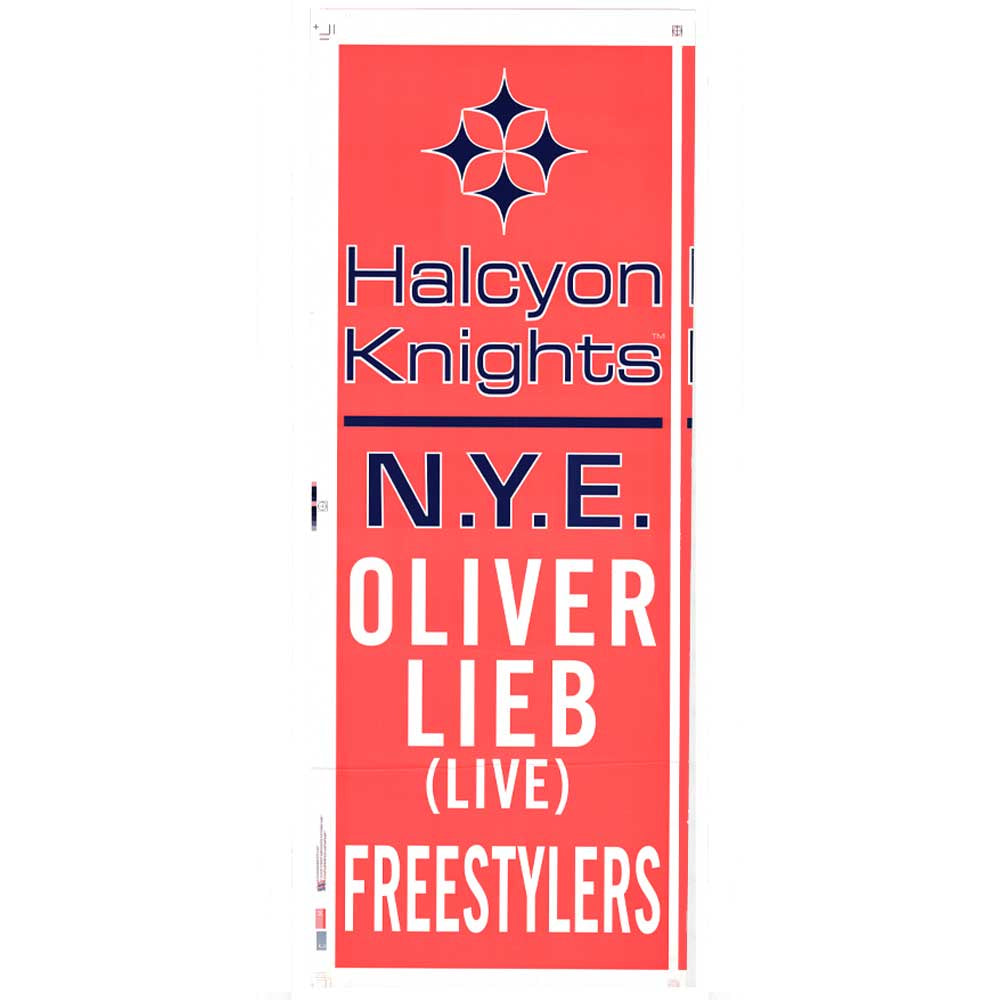 Oliver Lieb NYE Daybill Poster Unframed