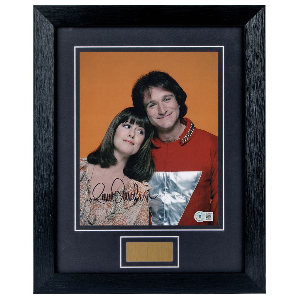 Pam Dawber Personally Signed Mork and Mindy v3 8 x 10 Photograph Framed