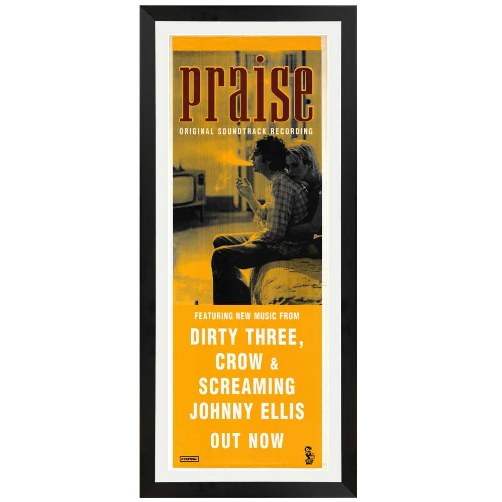 Praise Original Soundtrack - Framed Daybill Poster