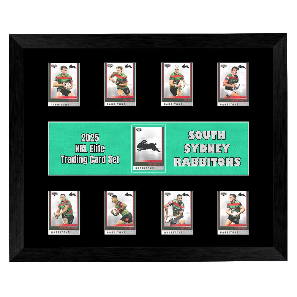 South Sydney Rabbitohs 2025 Elite Trading Card Frame