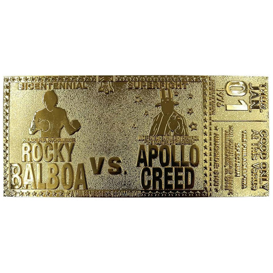 Limited Edition Rocky 45th Anniversary Super Fight Ticket