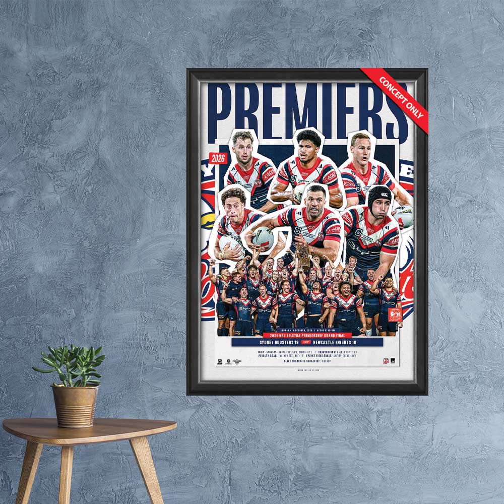 Sydney Roosters 2026 Premiers Sportsprint