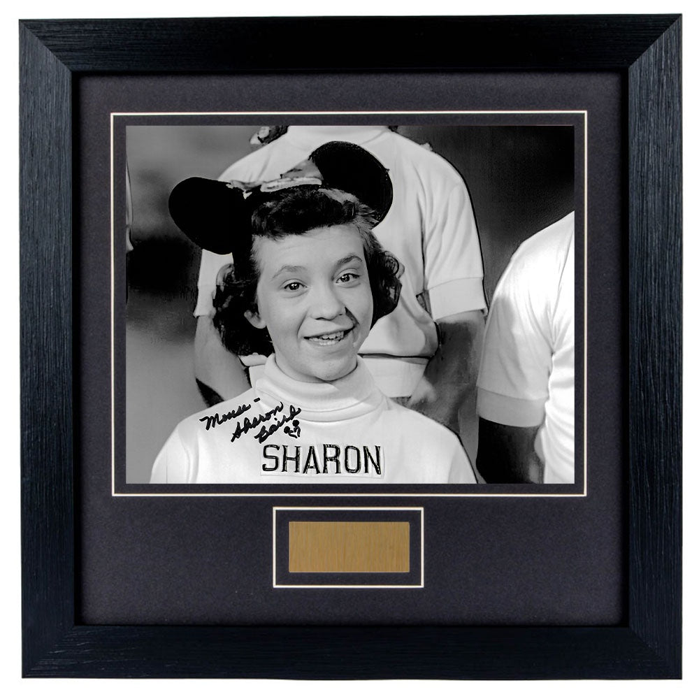 Sharon Baird Personally Signed Mousekateers V3 8 x 10 Photograph Framed